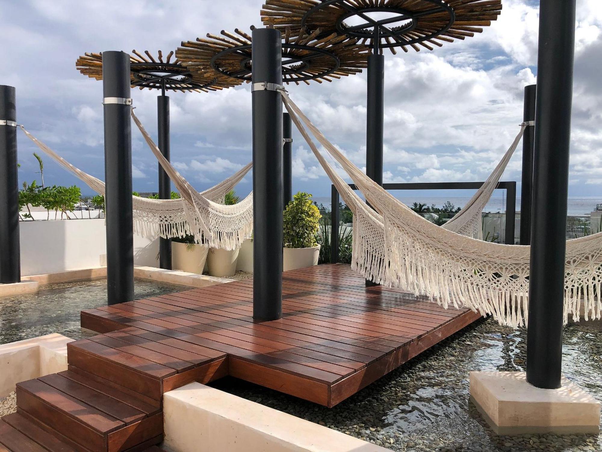 Moderno Estudio Increible Roof Pool & Gym Quinta Av Apartamento Playa del Carmen
