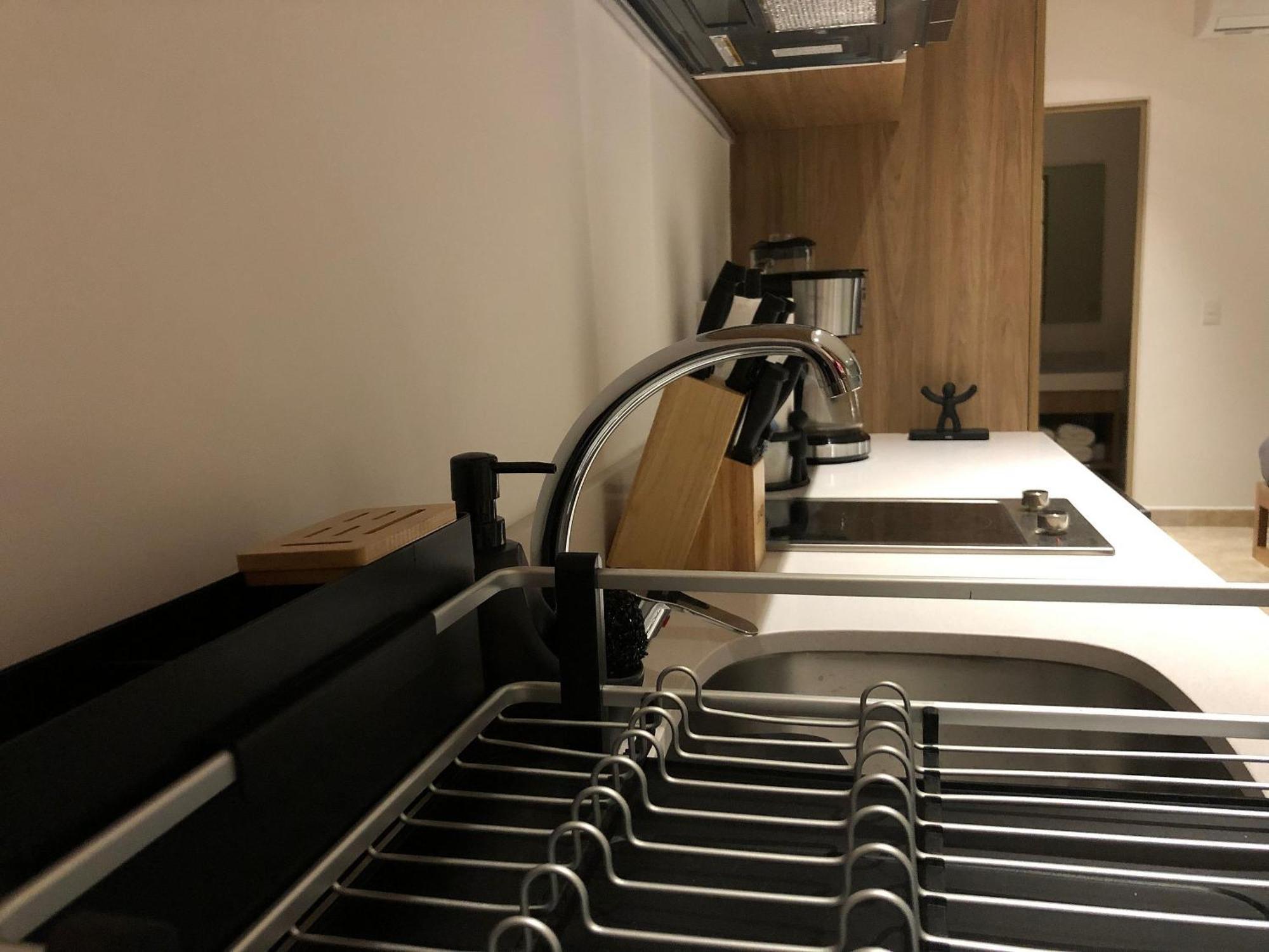 Apartamento Moderno Estudio Increible Roof Pool & Gym Quinta Av Playa del Carmen
