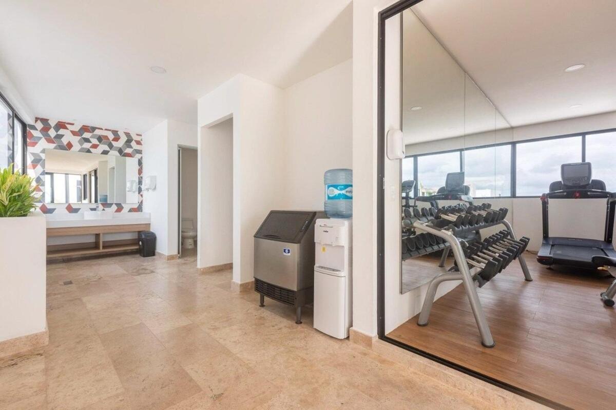 Moderno Estudio Increible Roof Pool & Gym Quinta Av Apartamento Playa del Carmen