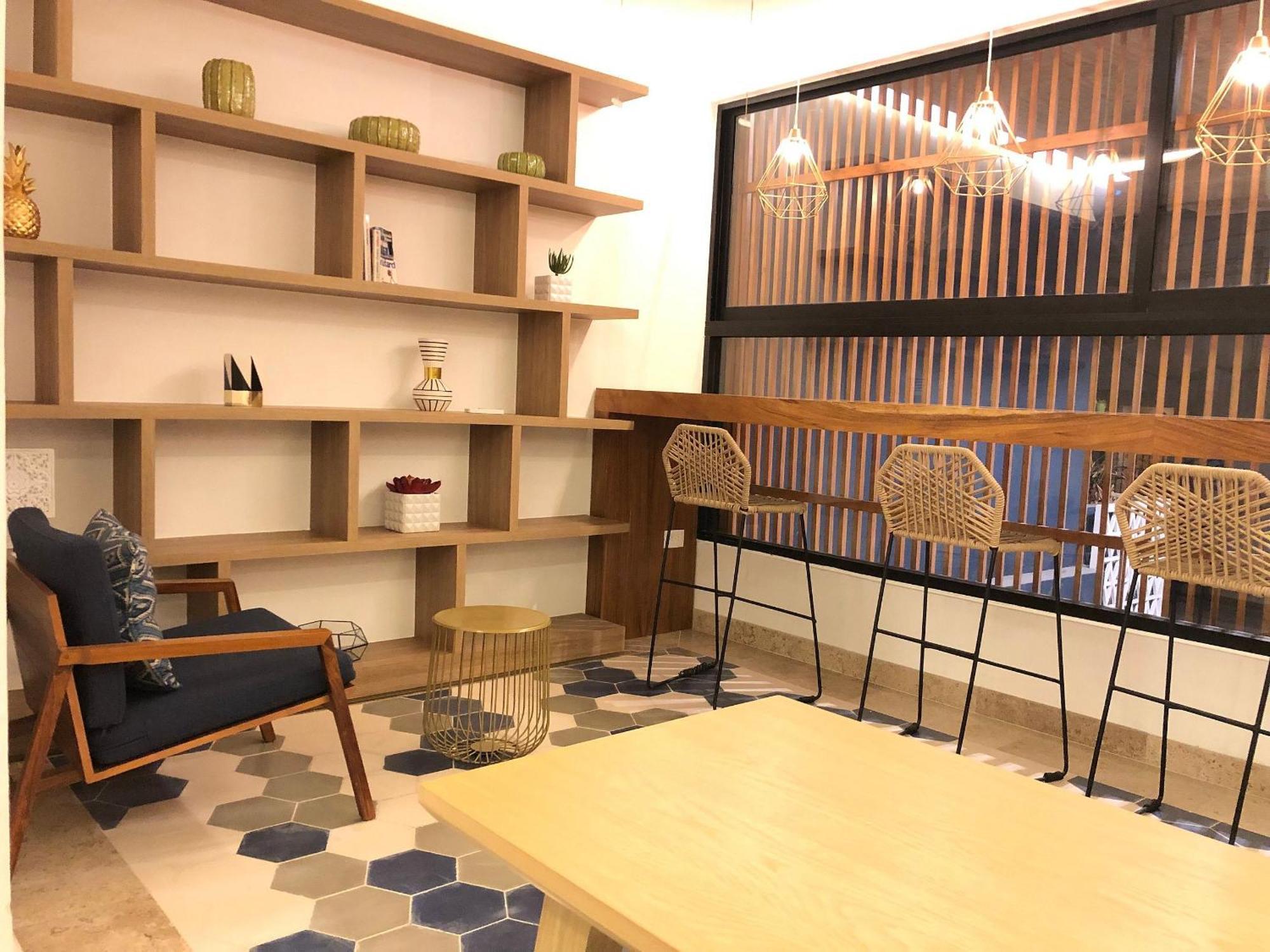 Apartamento Moderno Estudio Increible Roof Pool & Gym Quinta Av