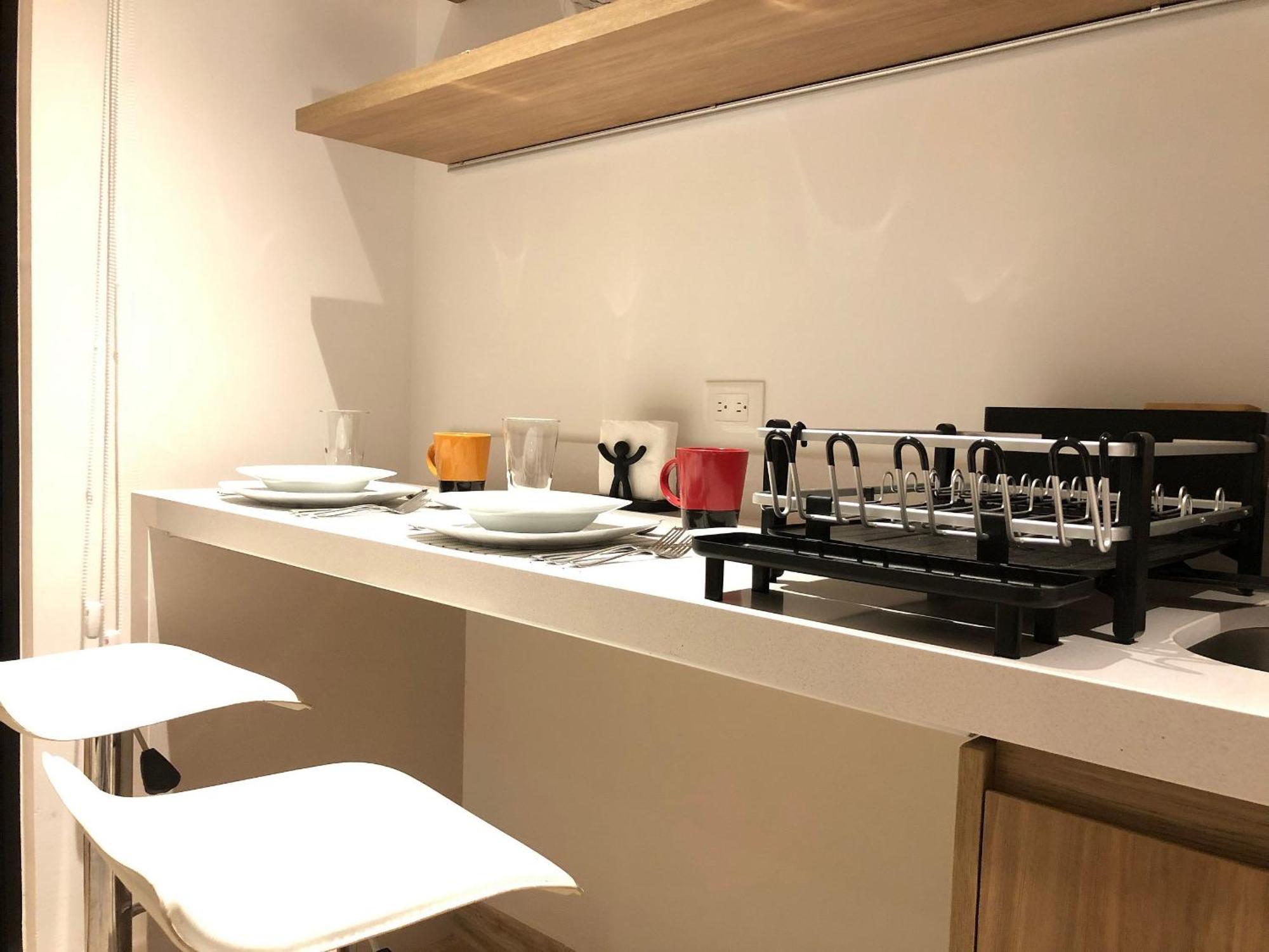 Apartamento Moderno Estudio Increible Roof Pool & Gym Quinta Av *