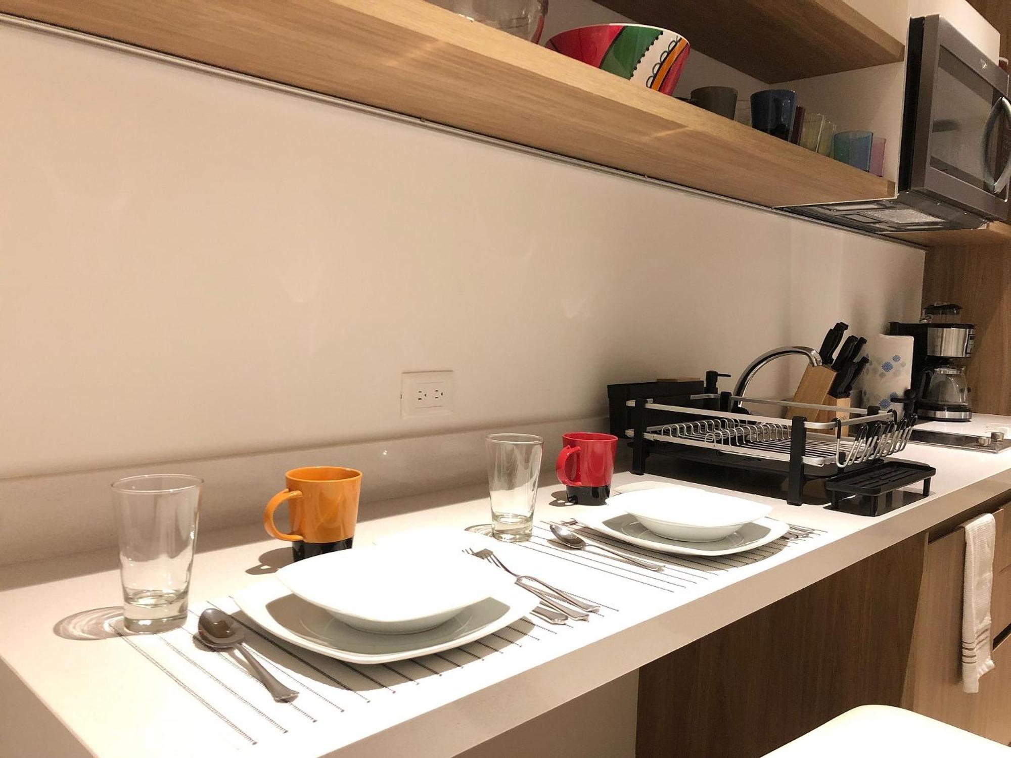 Moderno Estudio Increible Roof Pool & Gym Quinta Av Apartamento