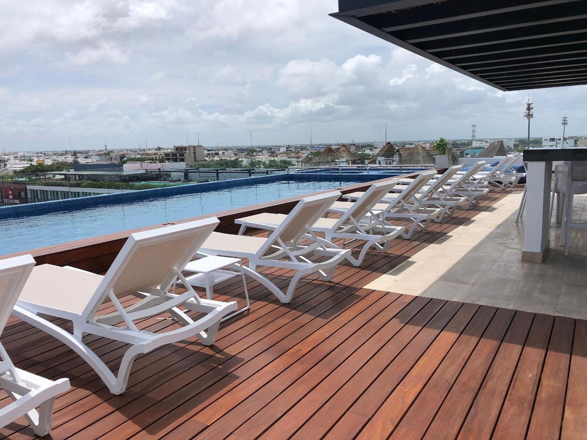 Moderno Estudio Increible Roof Pool & Gym Quinta Av Apartamento *