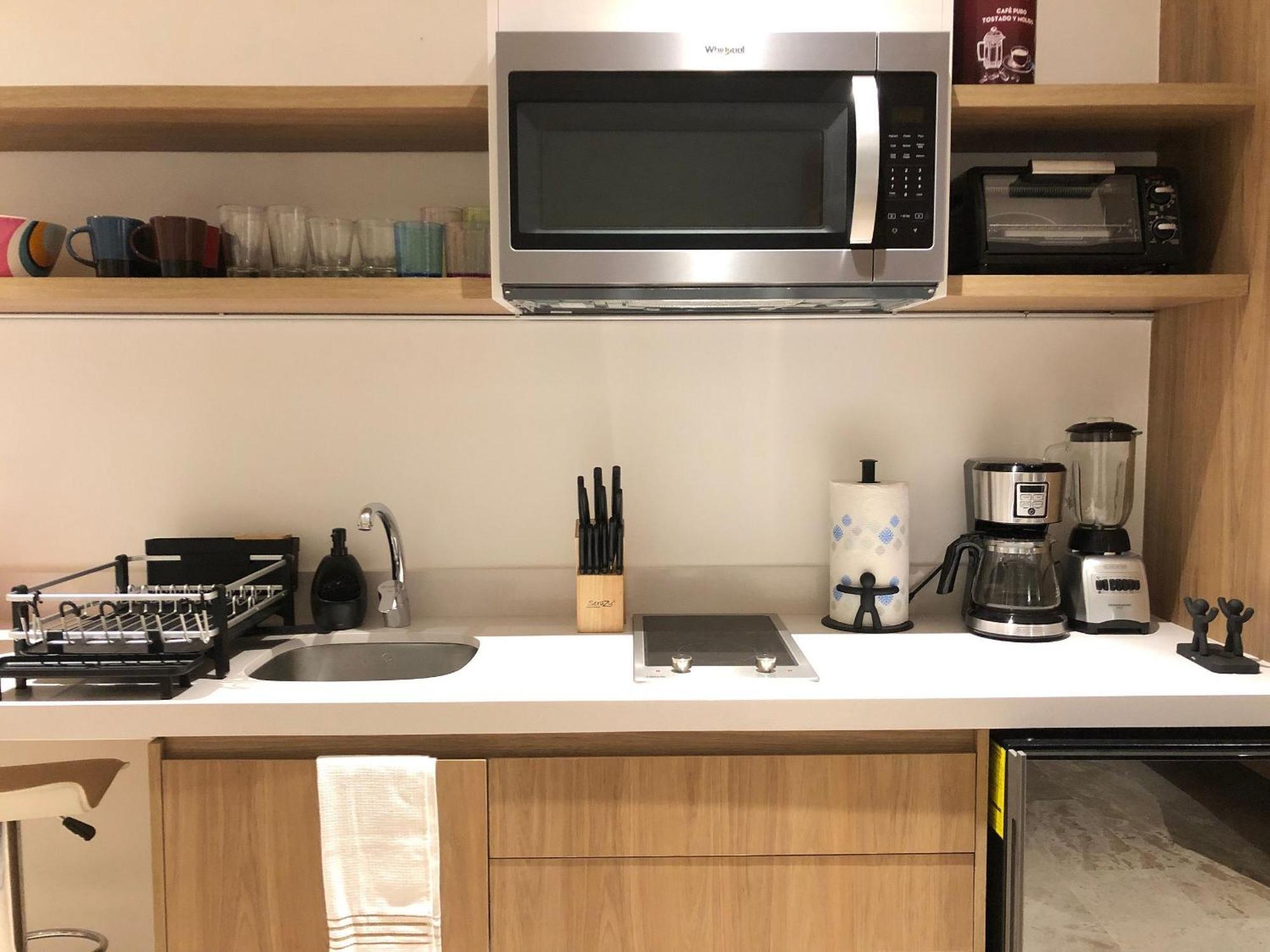 Moderno Estudio Increible Roof Pool & Gym Quinta Av Apartamento