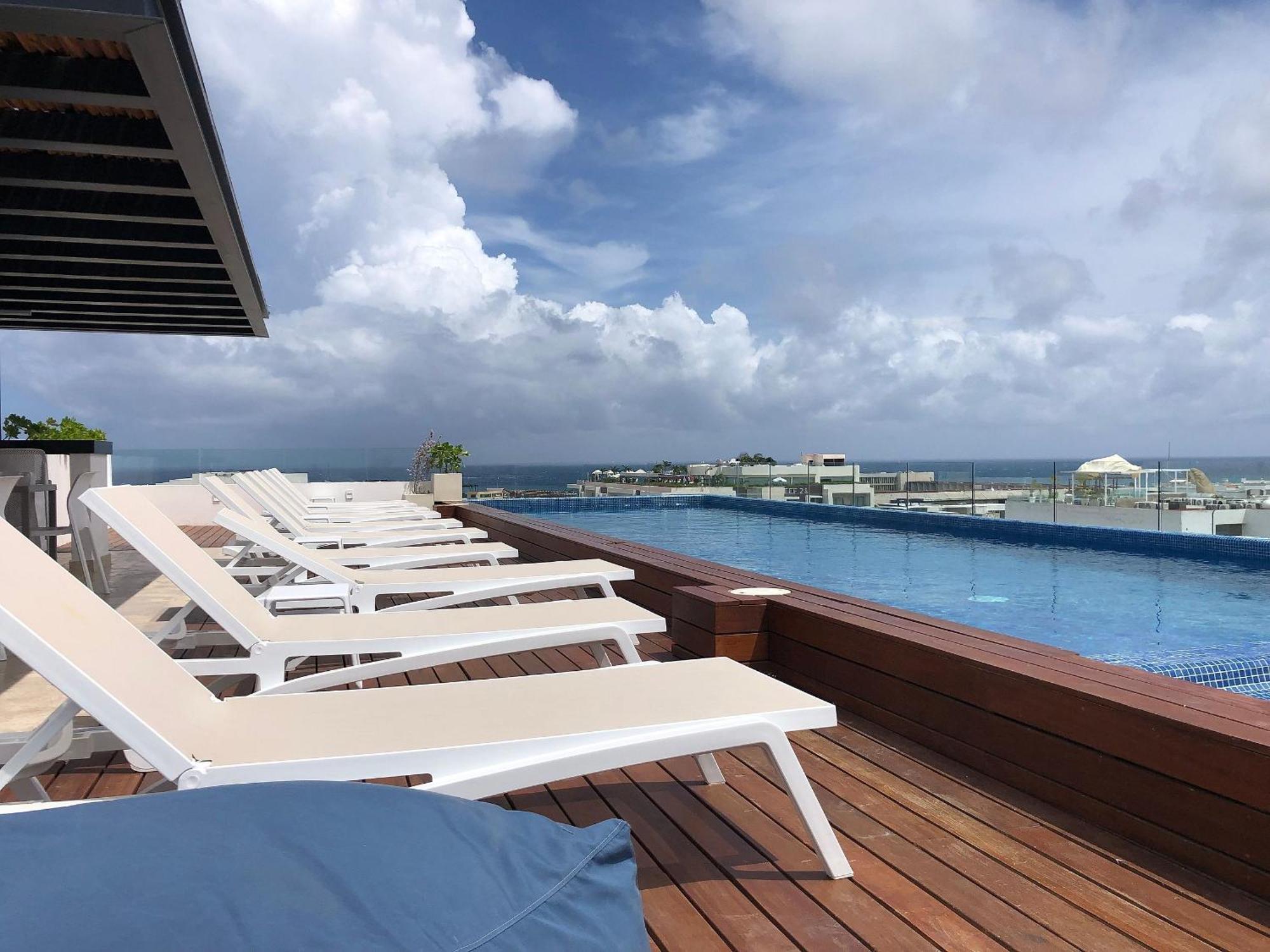 Moderno Estudio Increible Roof Pool & Gym Quinta Av Apartamento *