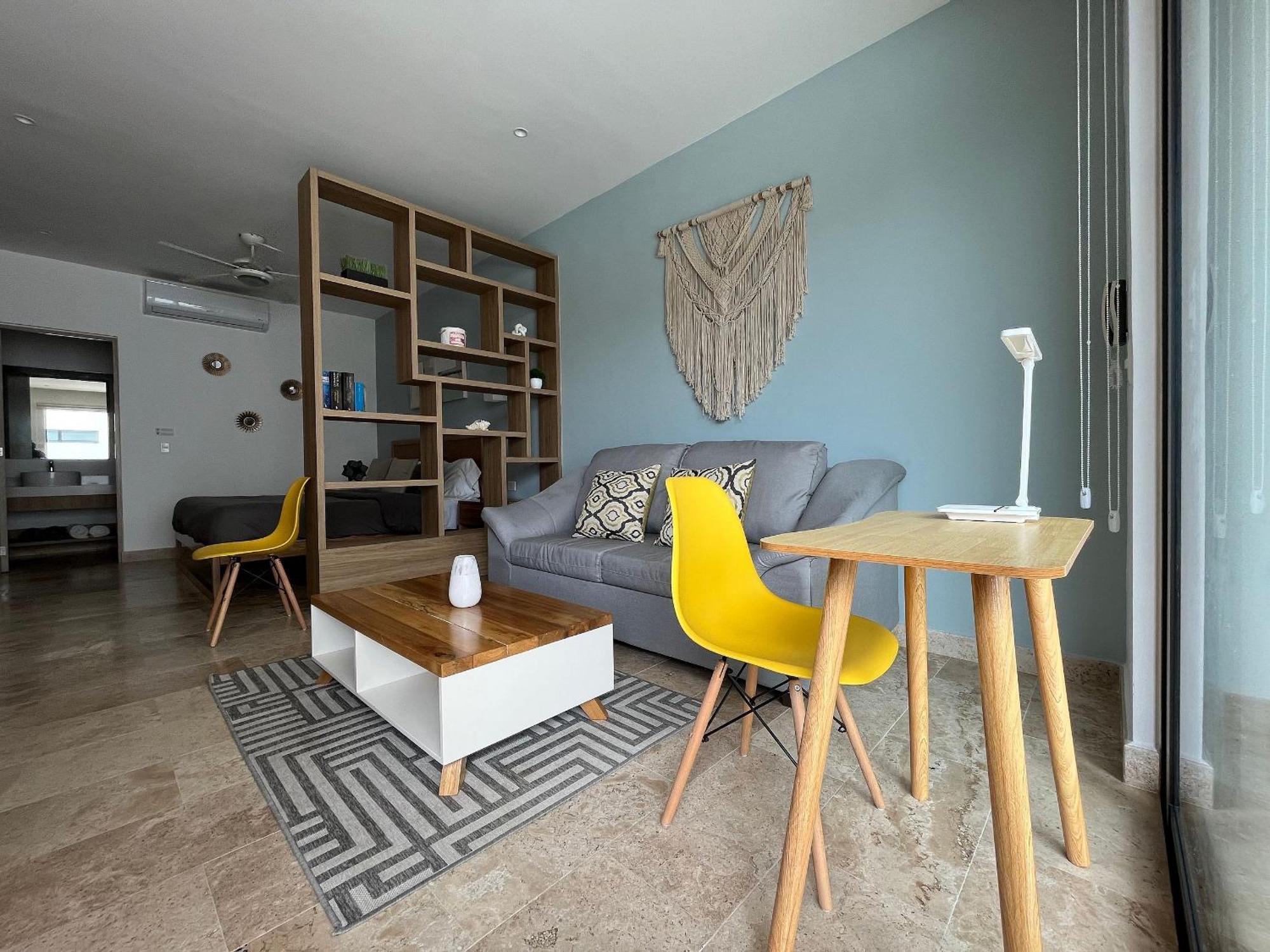 Moderno Estudio Increible Roof Pool & Gym Quinta Av Apartamento *