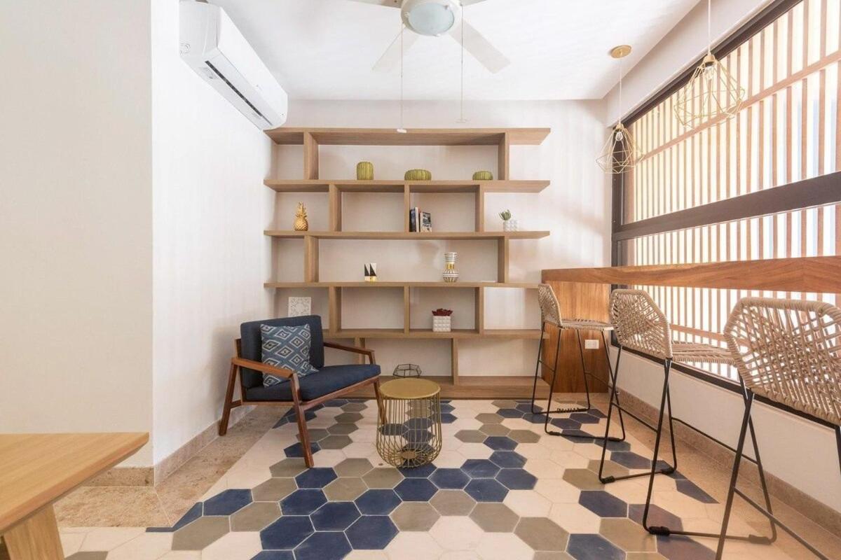 Moderno Estudio Increible Roof Pool & Gym Quinta Av Apartamento