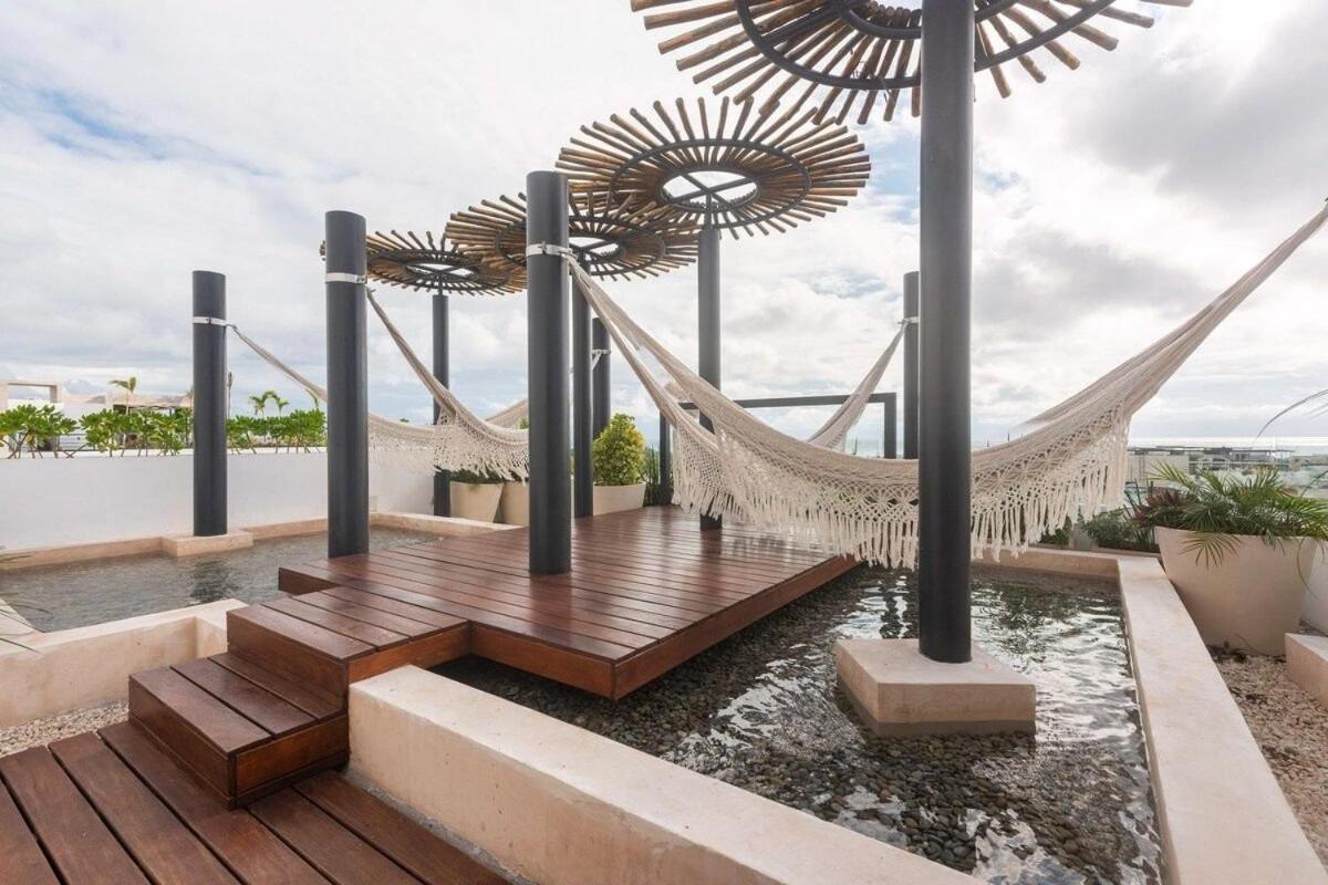 Moderno Estudio Increible Roof Pool & Gym Quinta Av Playa del Carmen