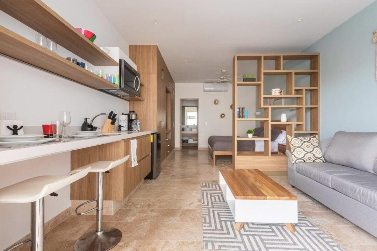 Apartamento Moderno Estudio Increible Roof Pool & Gym Quinta Av *