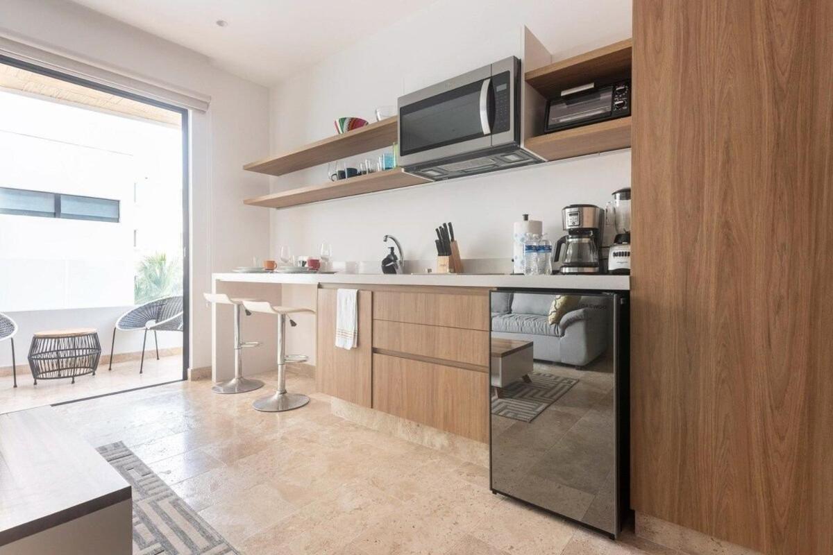 Apartamento Moderno Estudio Increible Roof Pool & Gym Quinta Av *