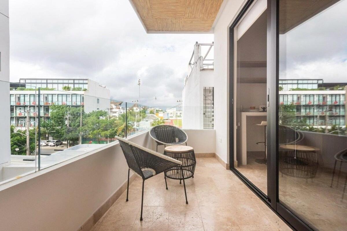 Moderno Estudio Increible Roof Pool & Gym Quinta Av Apartamento